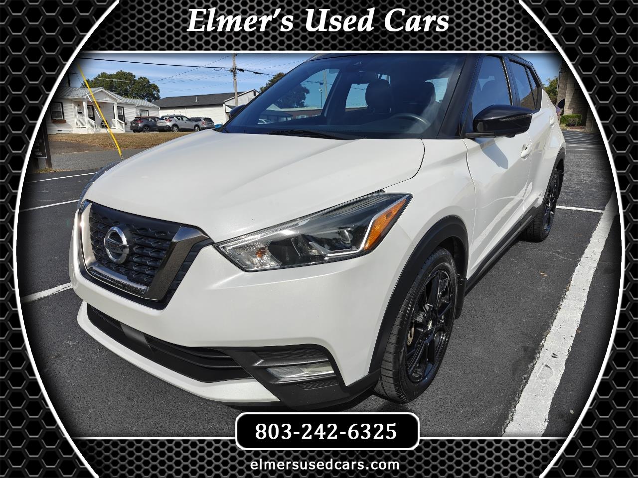 2020 Nissan Kicks SR