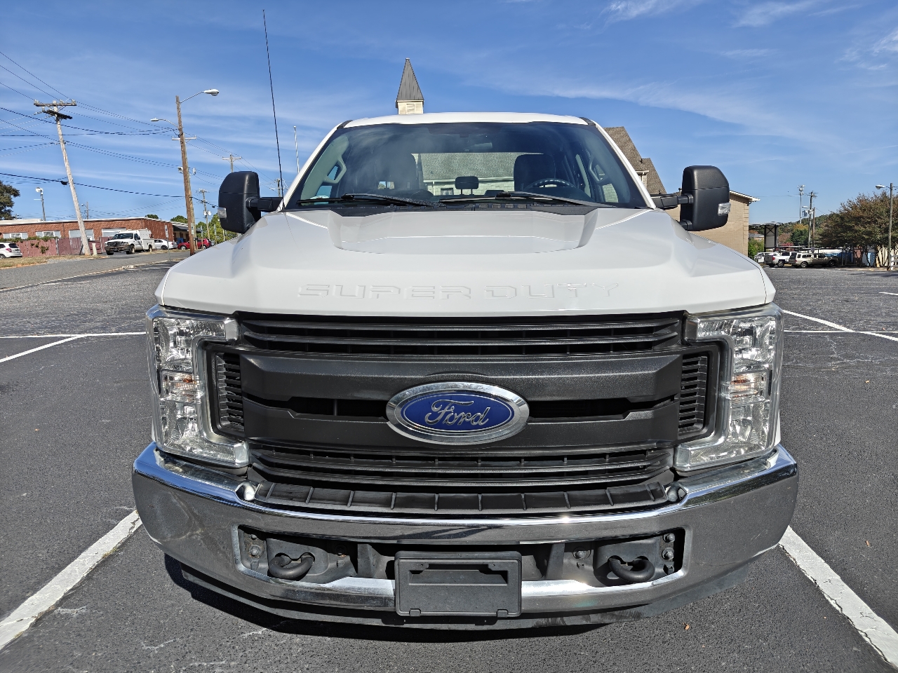 Ford F-250 SD Lariat SuperCab 2WD 2019 Ford F-250 SD Lariat SuperCab 2WD 2019