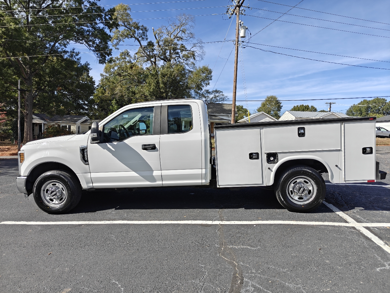 Ford F-250 SD Lariat SuperCab 2WD 2019 Ford F-250 SD Lariat SuperCab 2WD 2019
