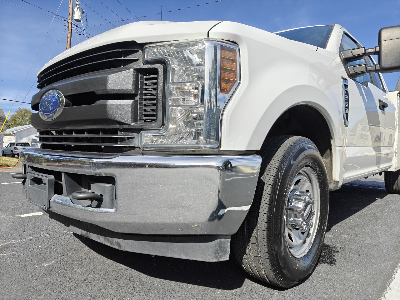 Ford F-250 SD Lariat SuperCab 2WD 2019 Ford F-250 SD Lariat SuperCab 2WD 2019