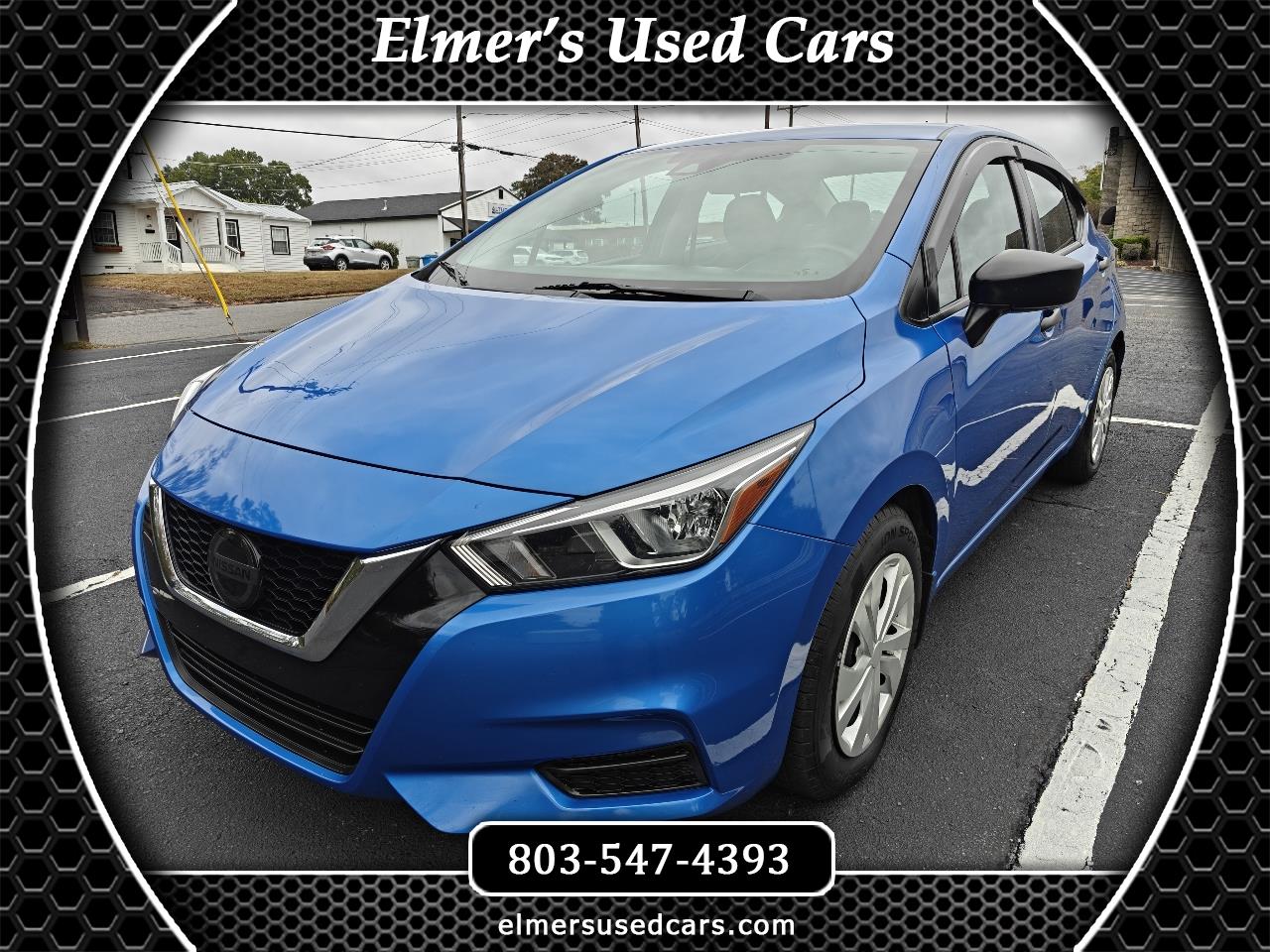 2021 Nissan Versa S CVT