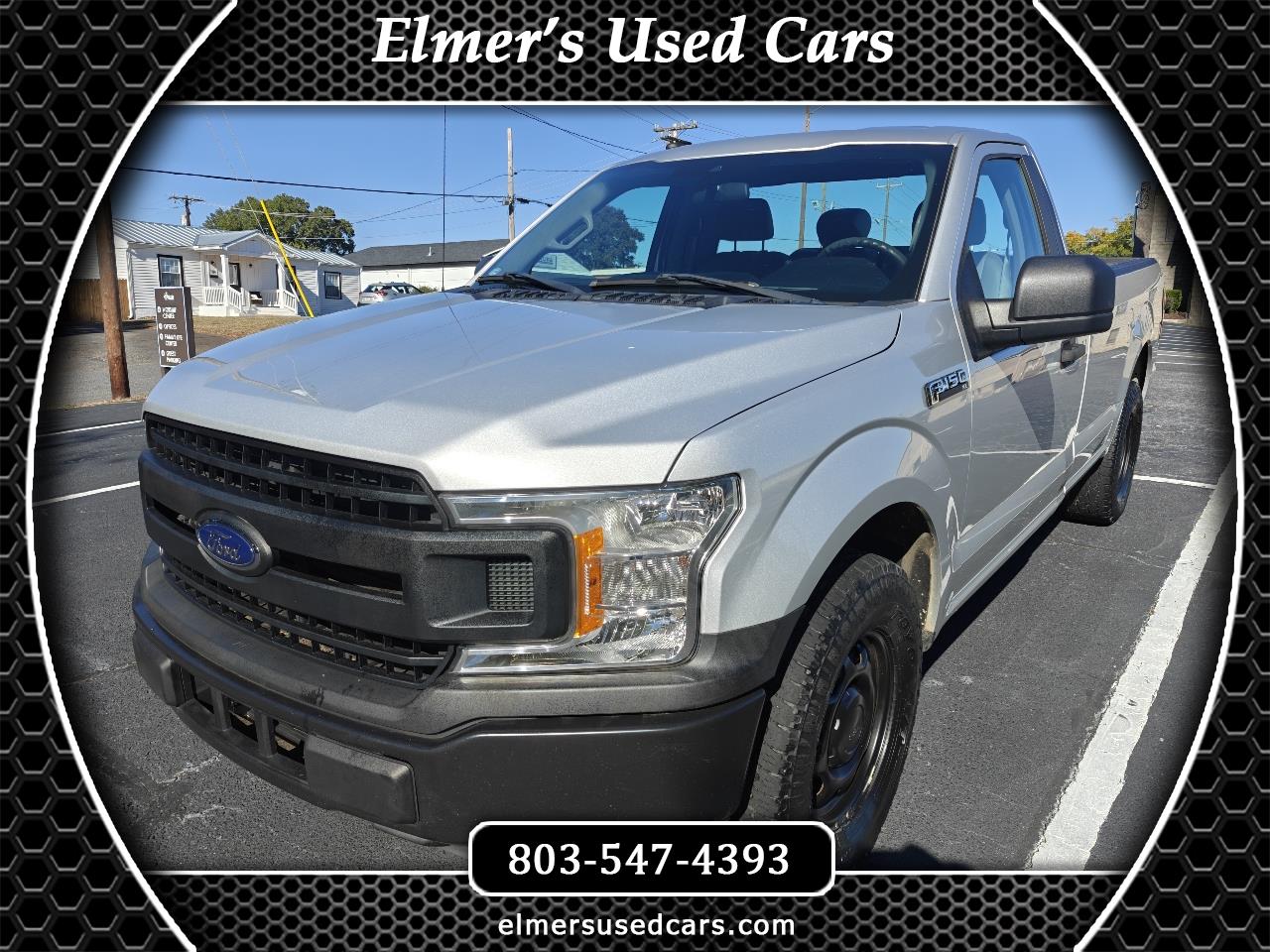 2019 Ford F-150 2WD Reg Cab 126" XL