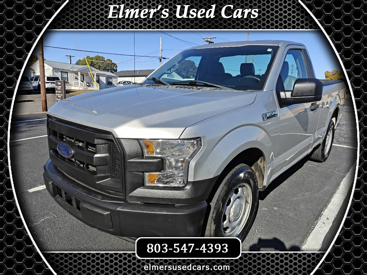 2017 Ford F-150 2WD Reg Cab 122.5" XL
