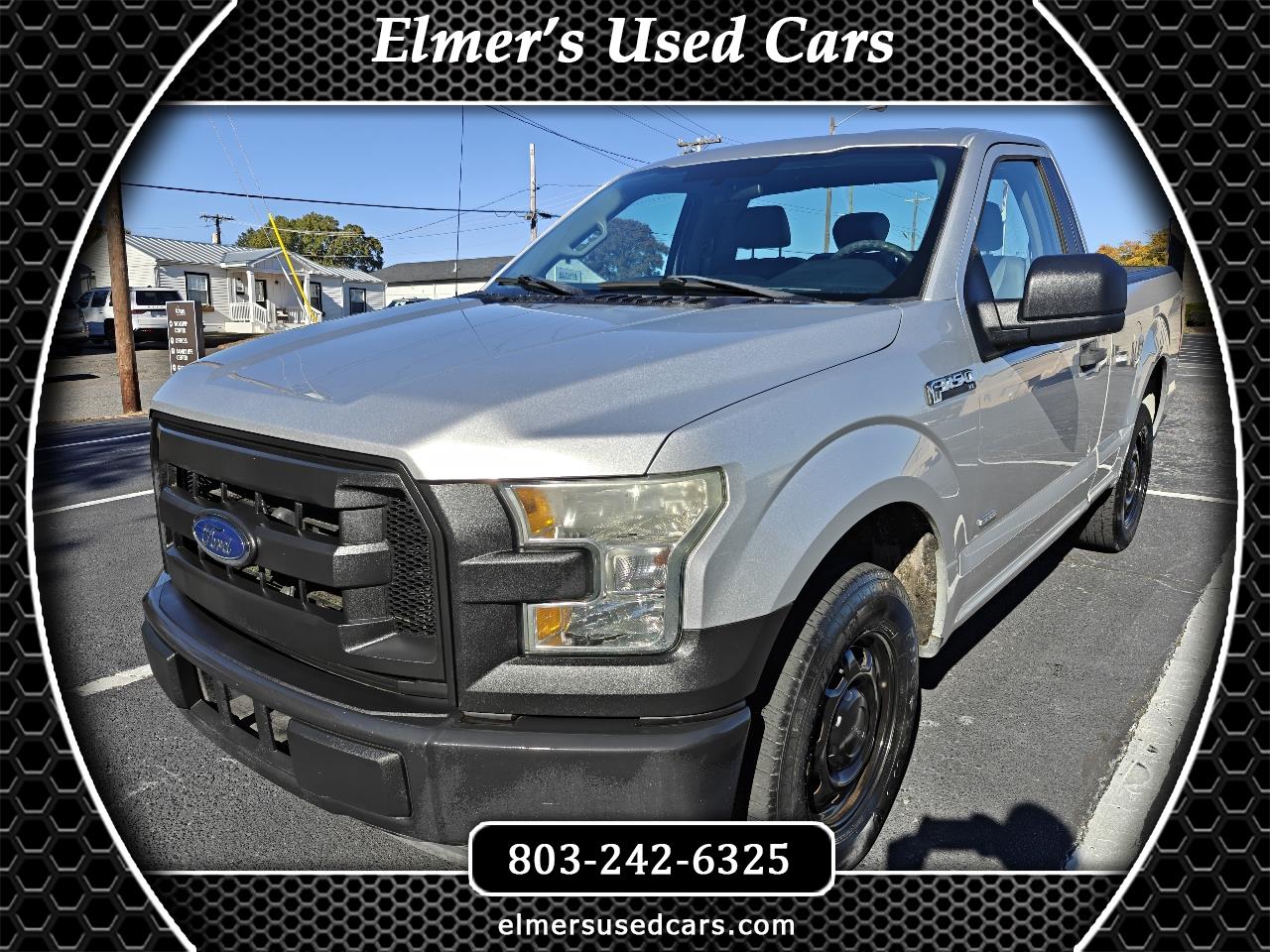 2016 Ford F-150 2WD Reg Cab 126" XL