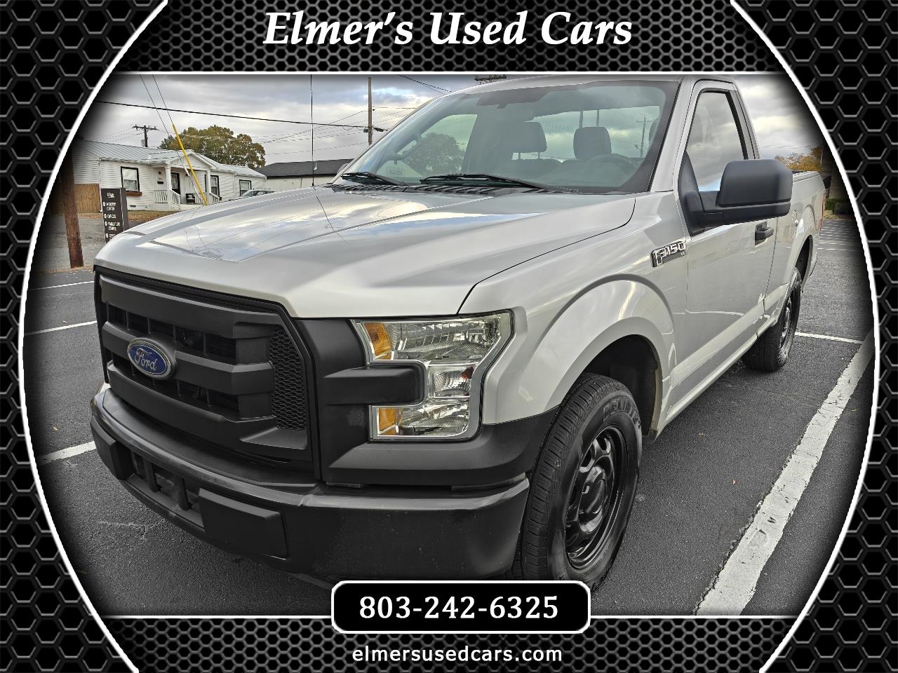 2016 Ford F-150 2WD Reg Cab 122.5" XL