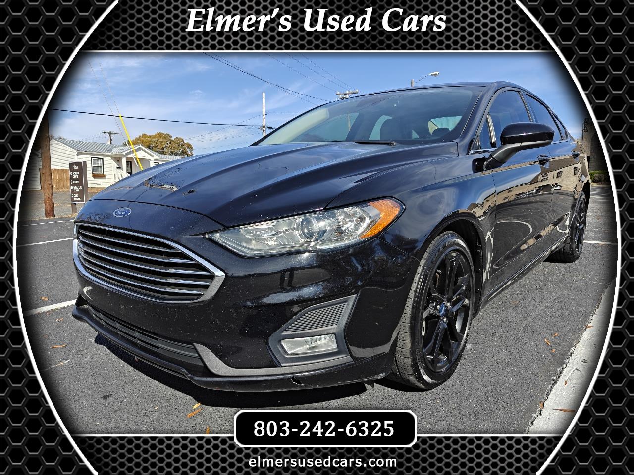2019 Ford Fusion SE AWD
