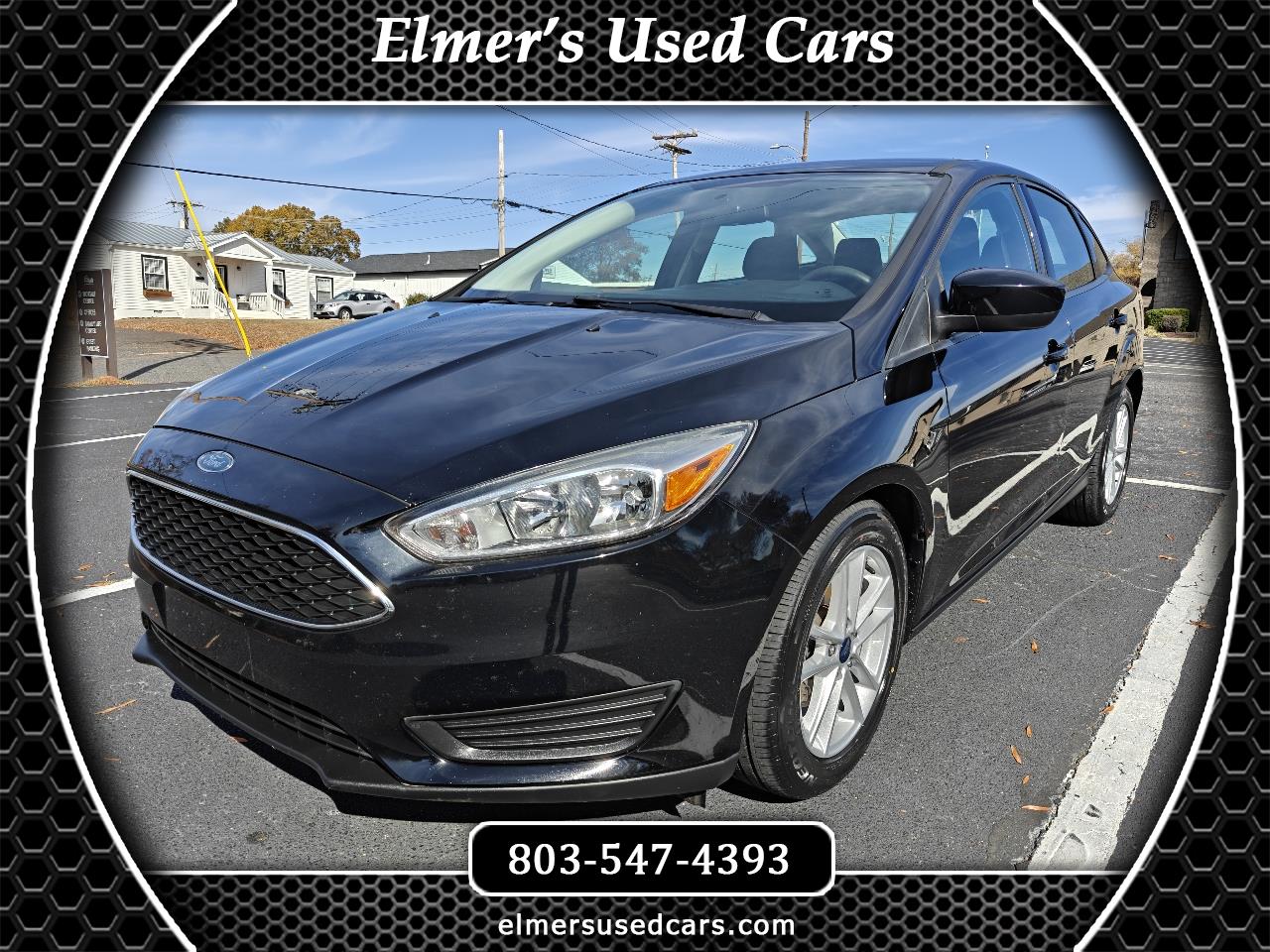 2018 Ford Focus SE Sedan