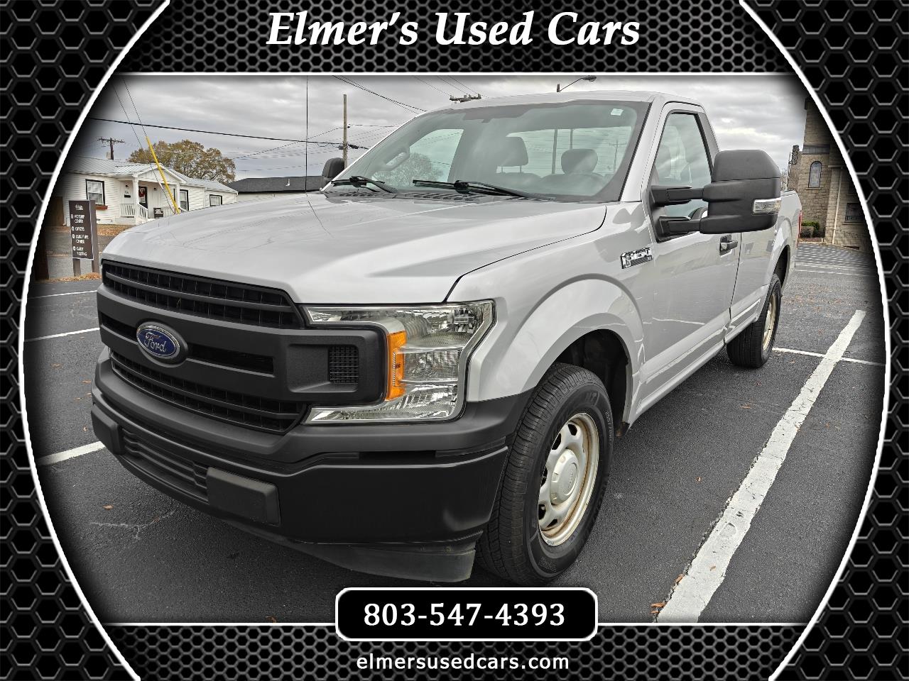 2018 Ford F-150 2WD Reg Cab 126" XL