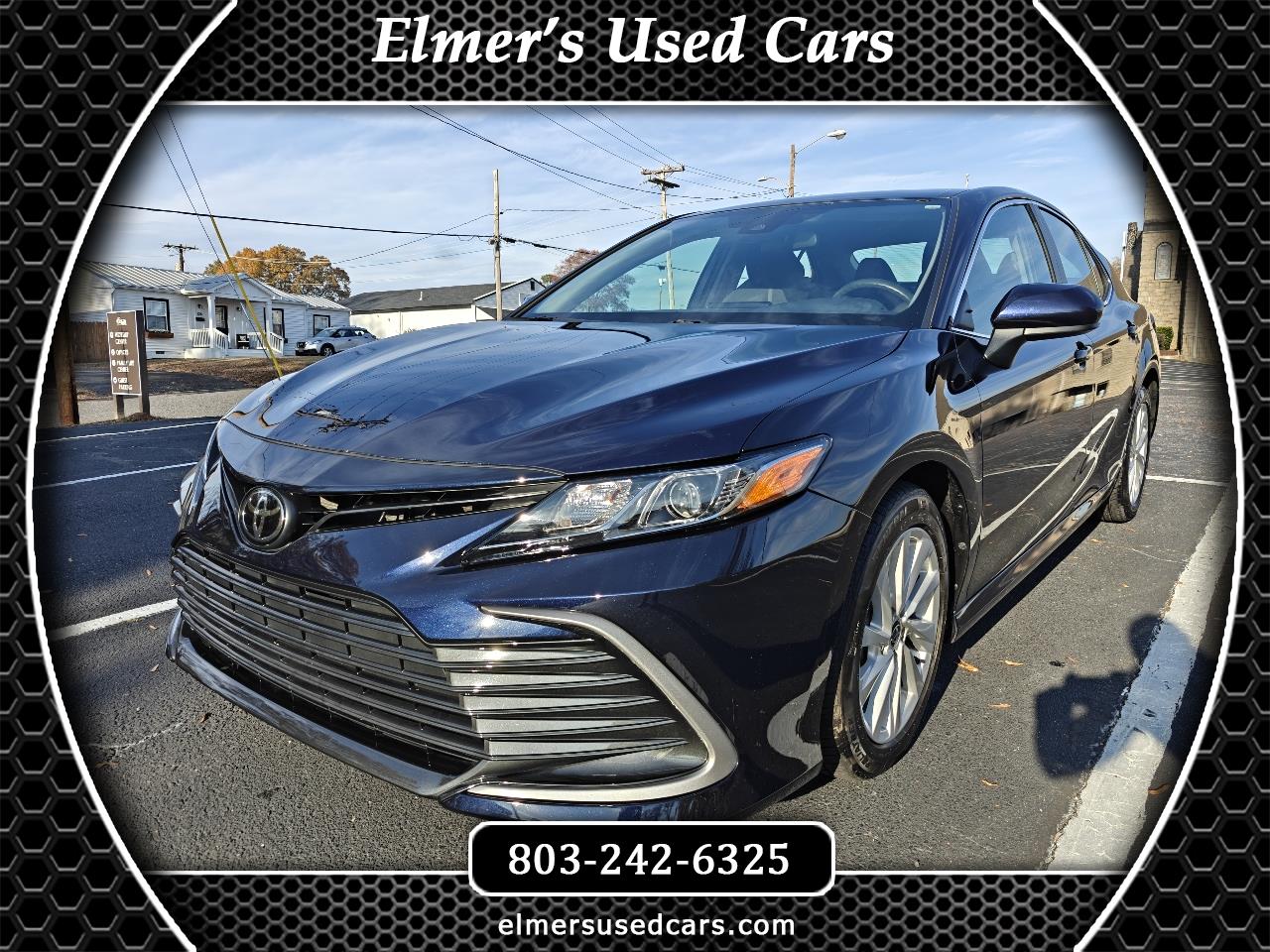 2022 Toyota Camry LE