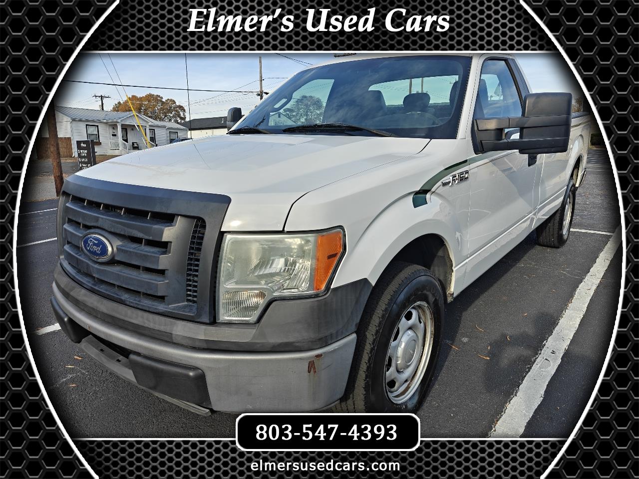2011 Ford F-150 2WD Reg Cab 126" XL