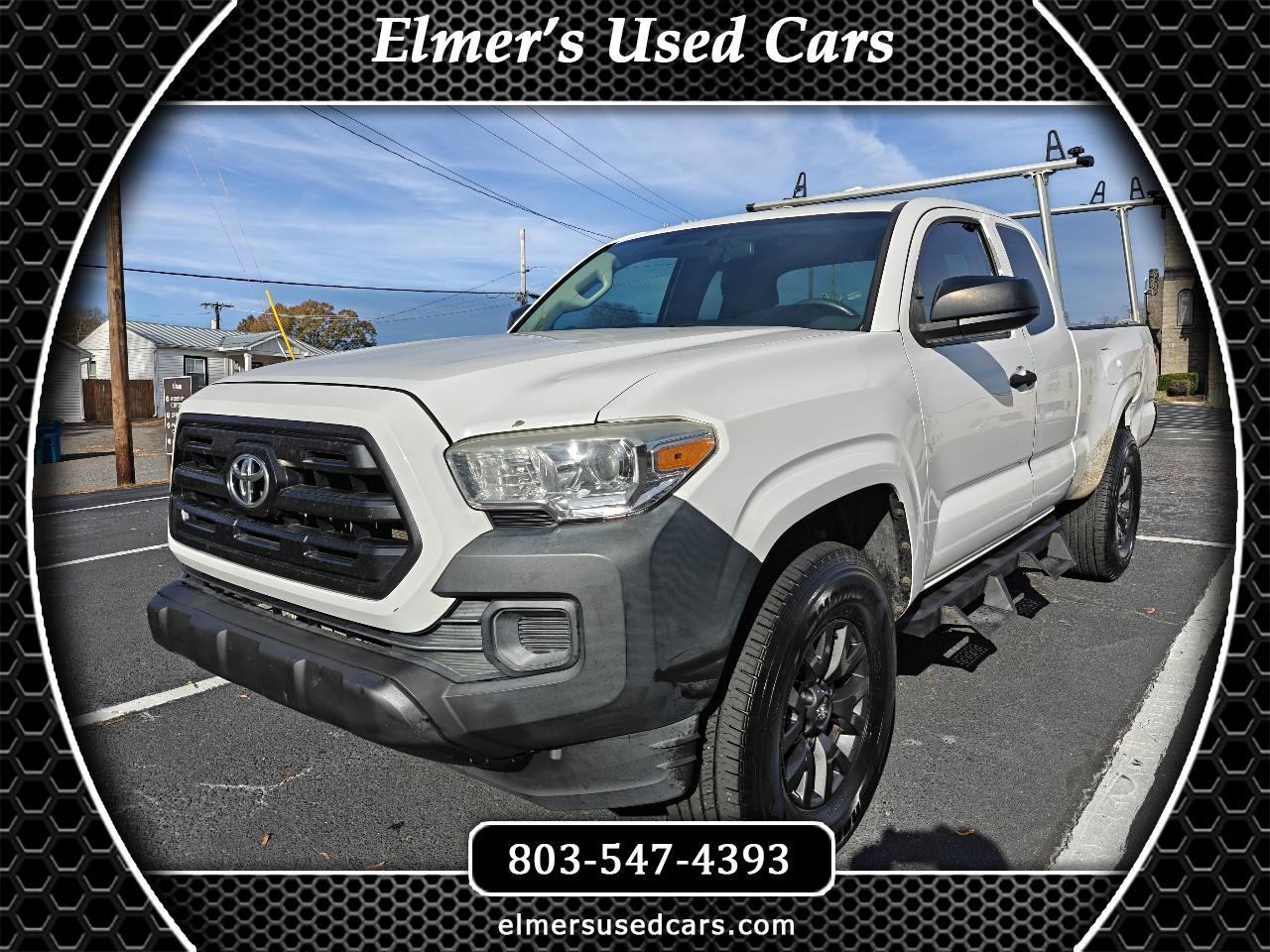 2016 Toyota Tacoma SR5 Access Cab I4 6AT 2WD