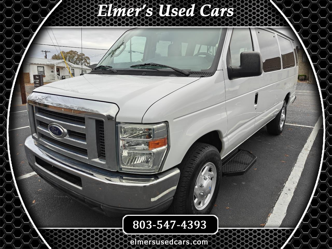 2013 Ford Econoline E-350 XLT Super Duty Extended