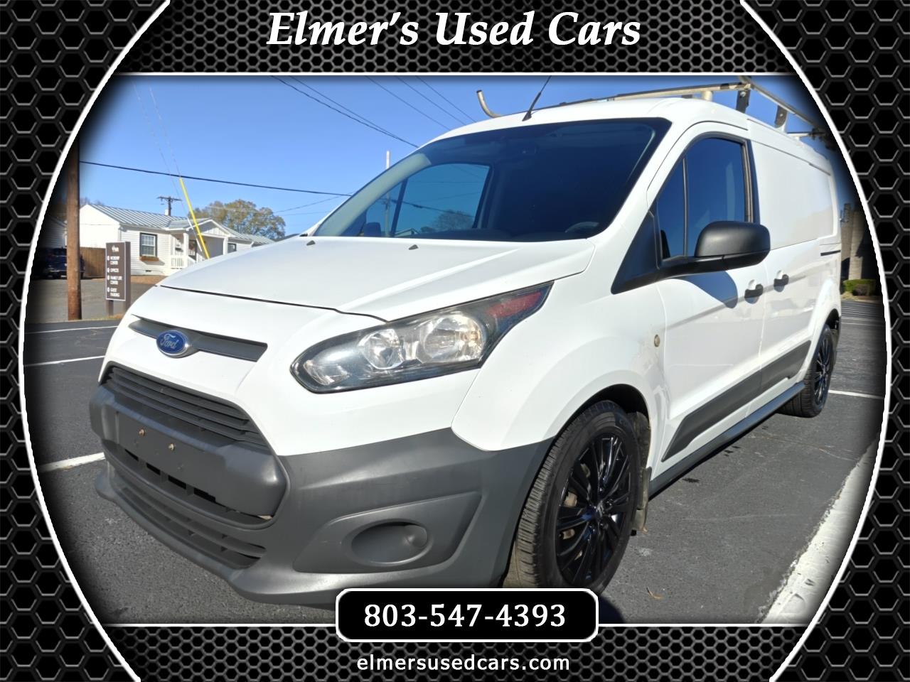 2016 Ford Transit Connect Cargo Van XL LWB w/Rear 180 Degree Door