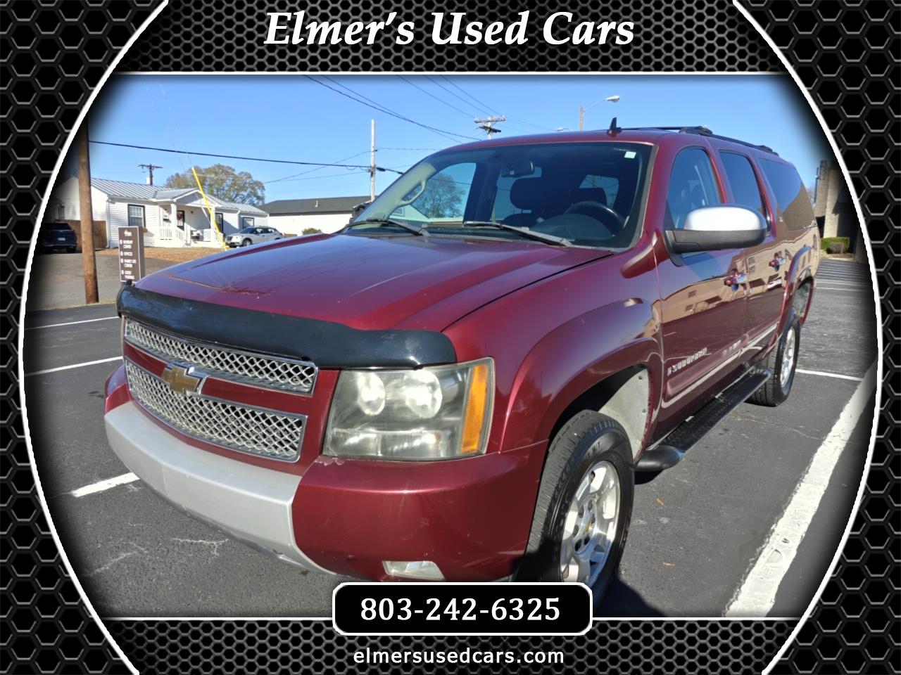 2008 Chevrolet Suburban LTZ 1500 4WD