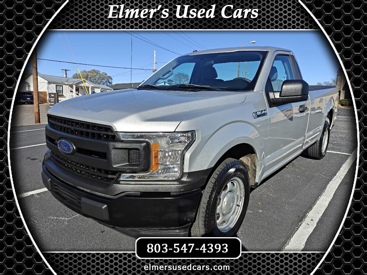 2018 Ford F-150 2WD Reg Cab 126" XL