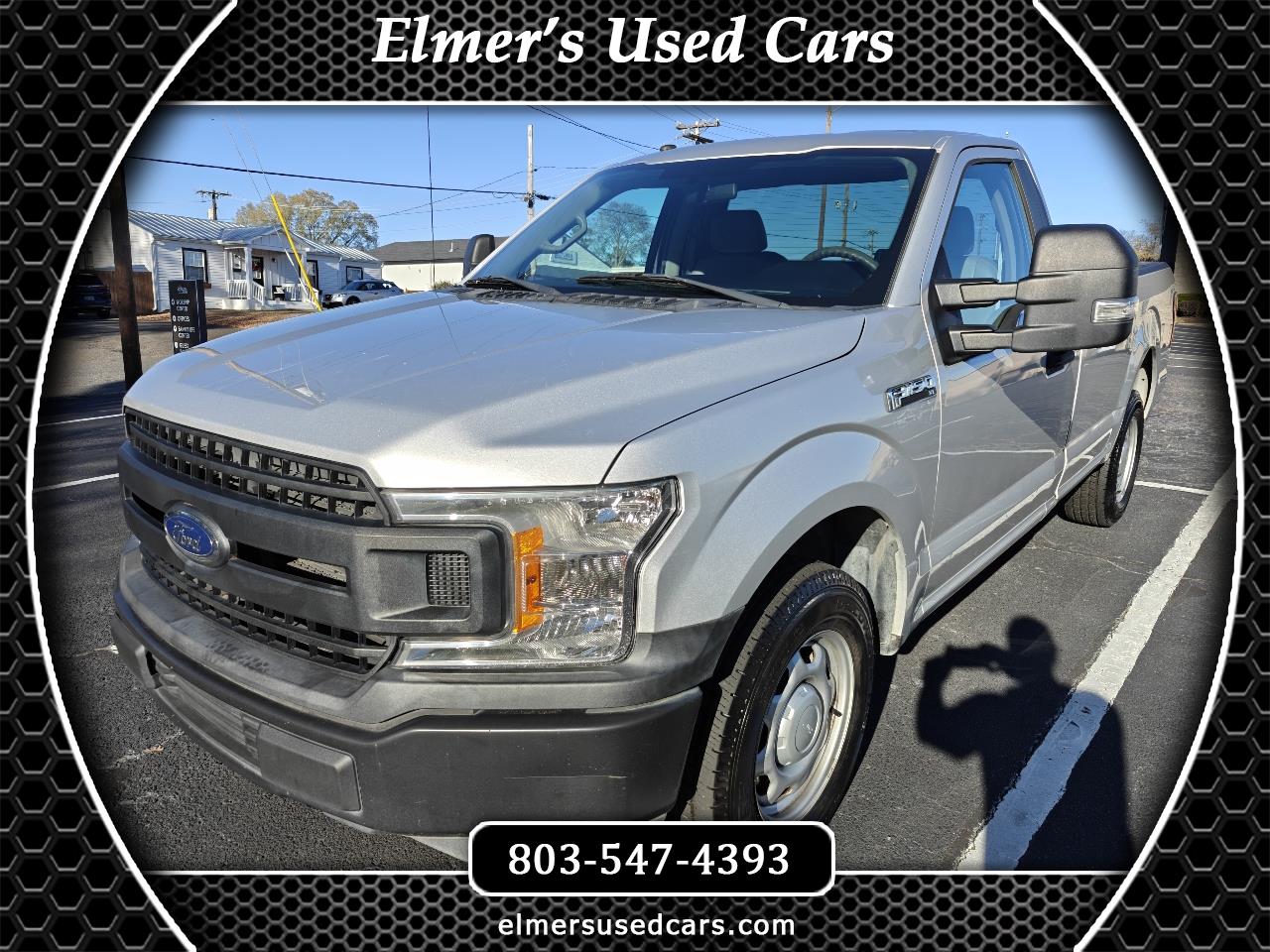 2018 Ford F-150 2WD Reg Cab 126" XL