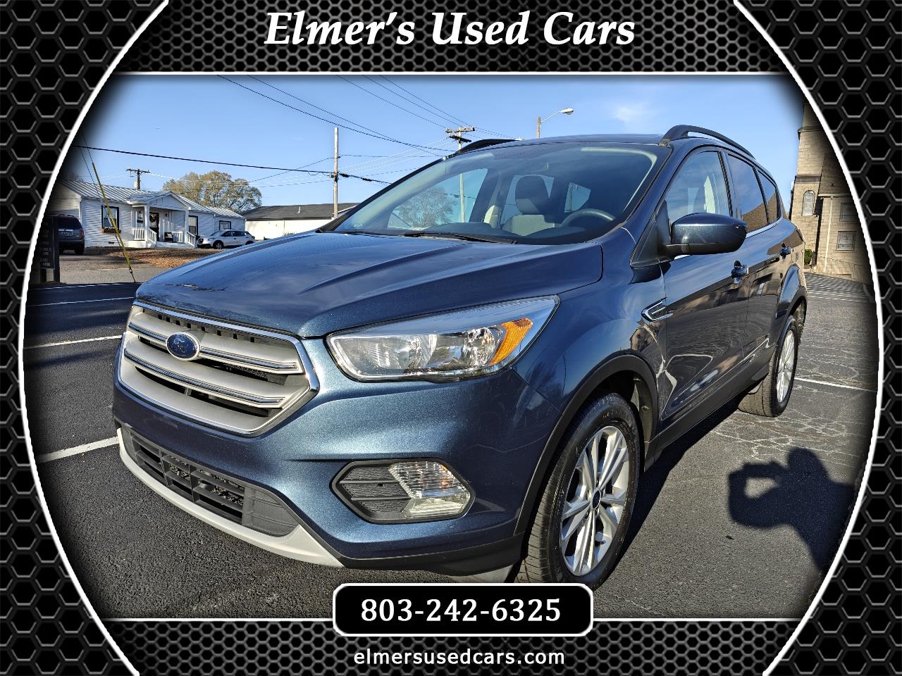 2018 Ford Escape SE 4WD