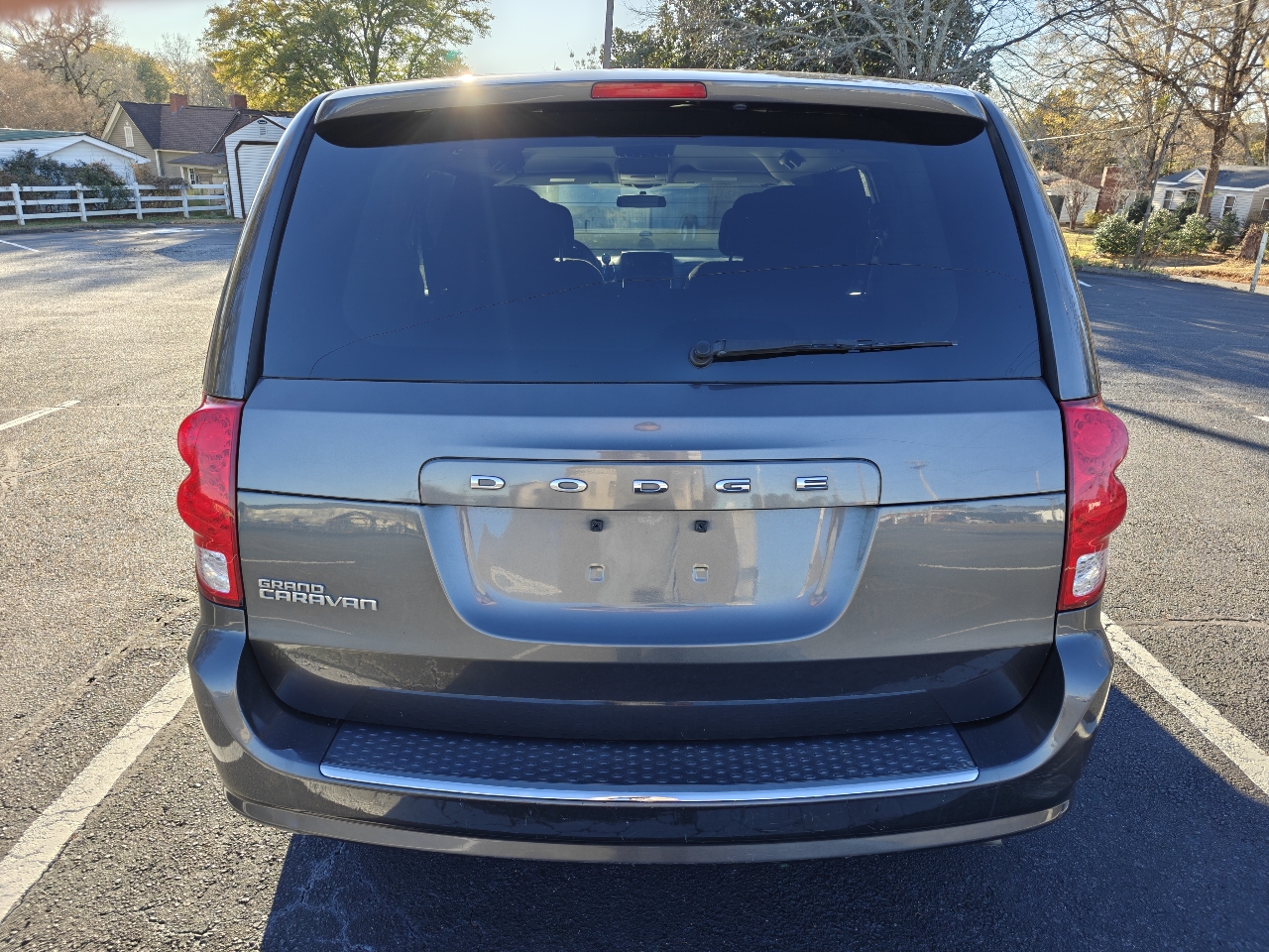 Dodge Grand Caravan SE 2016