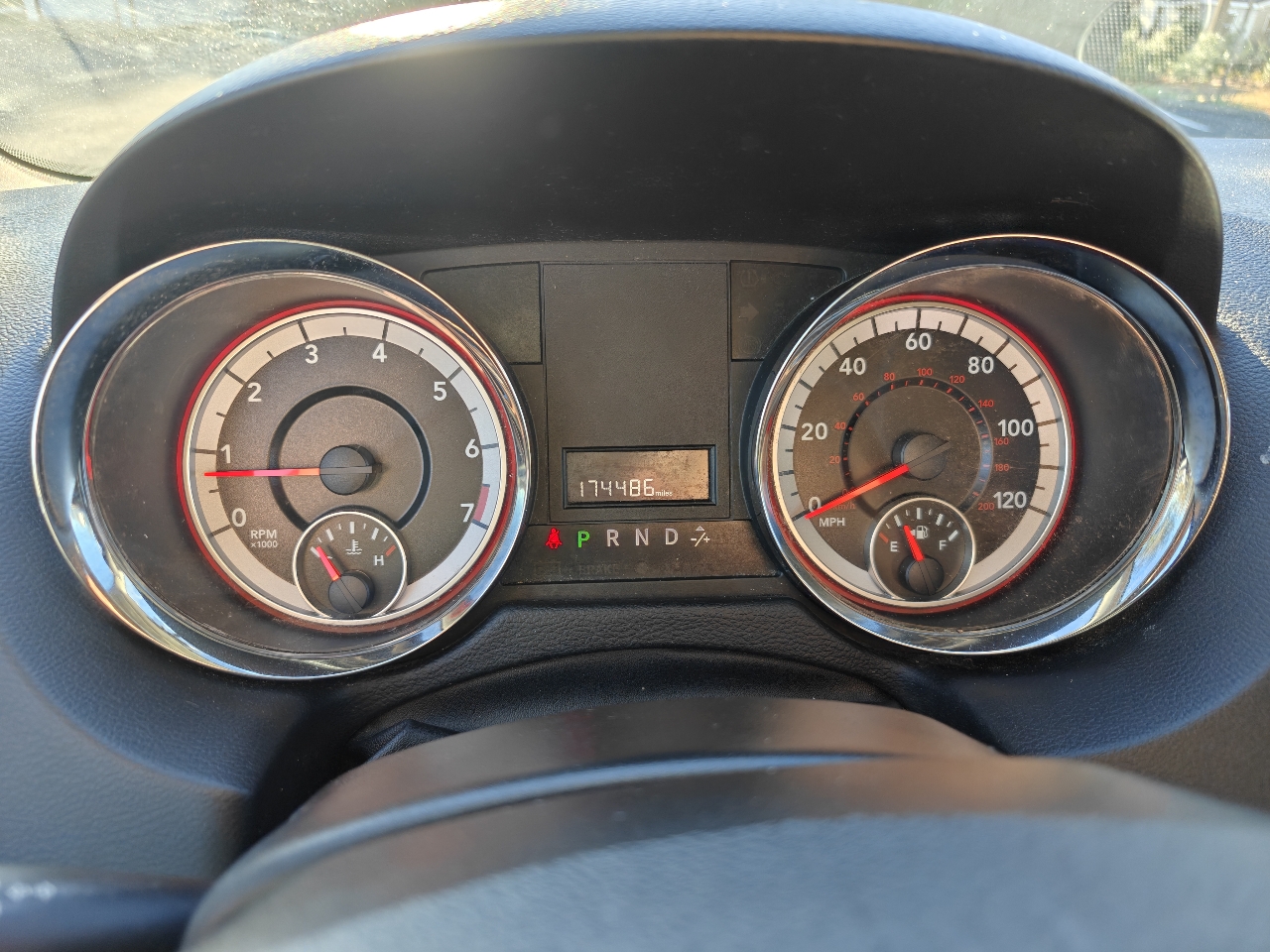 Dodge Grand Caravan SE 2016