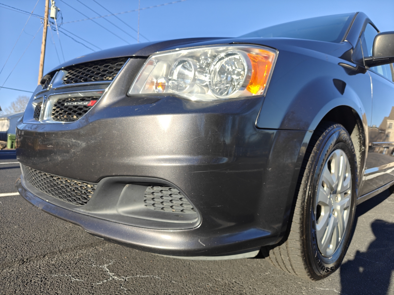 Dodge Grand Caravan SE 2016