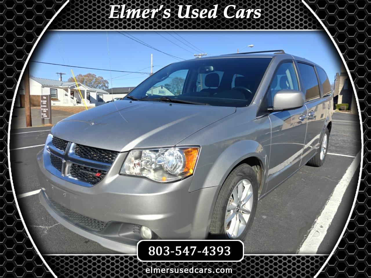 2018 Dodge Grand Caravan SXT