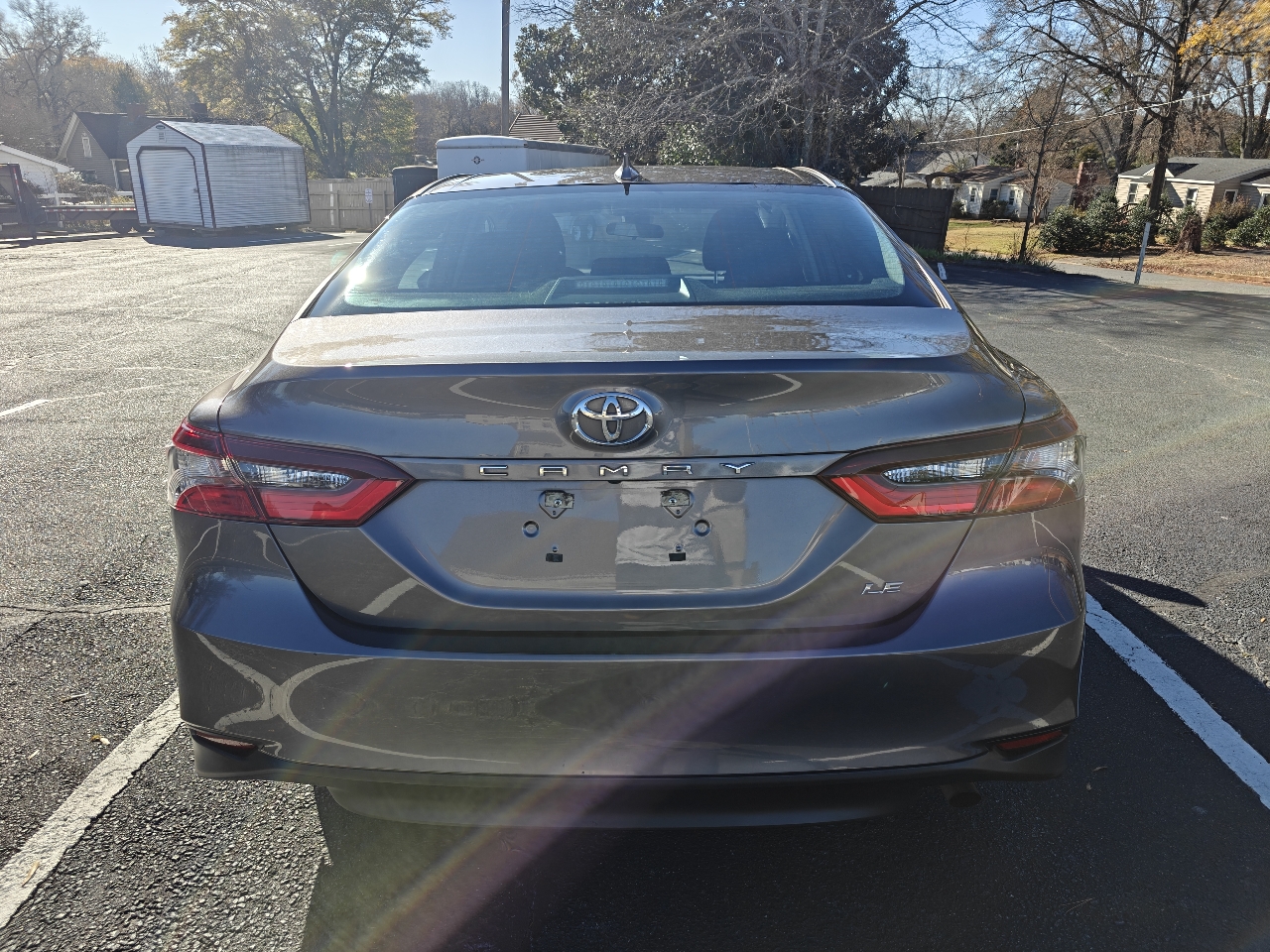 Toyota Camry LE 2022