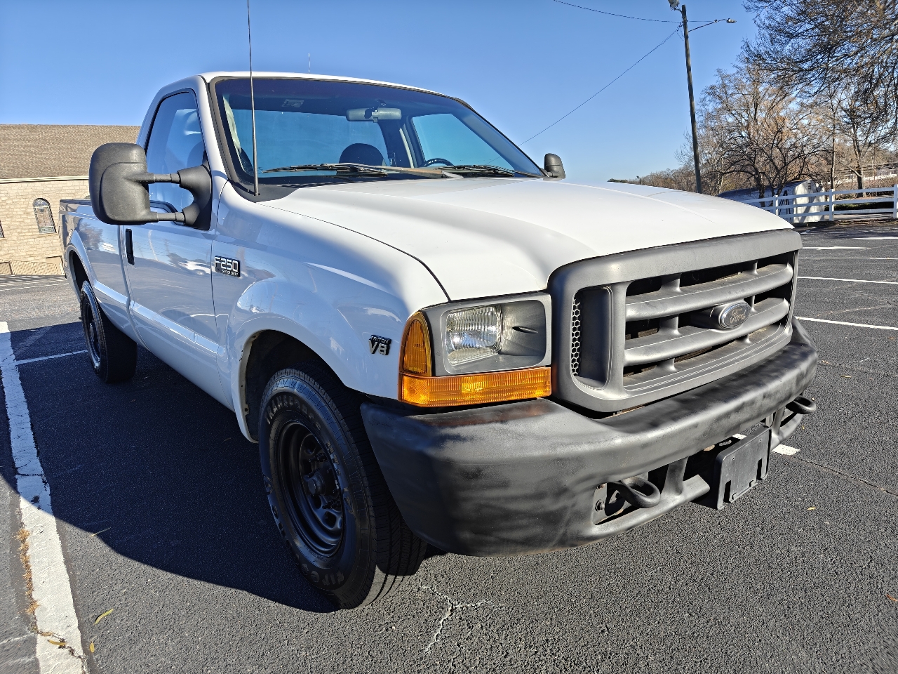 Ford F-250 SD XL Reg. Cab 2WD 2000