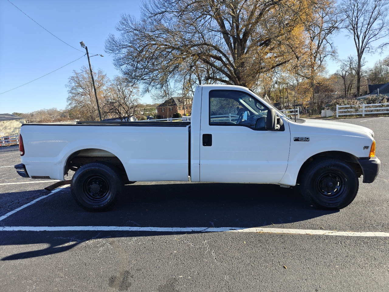 Ford F-250 SD XL Reg. Cab 2WD 2000