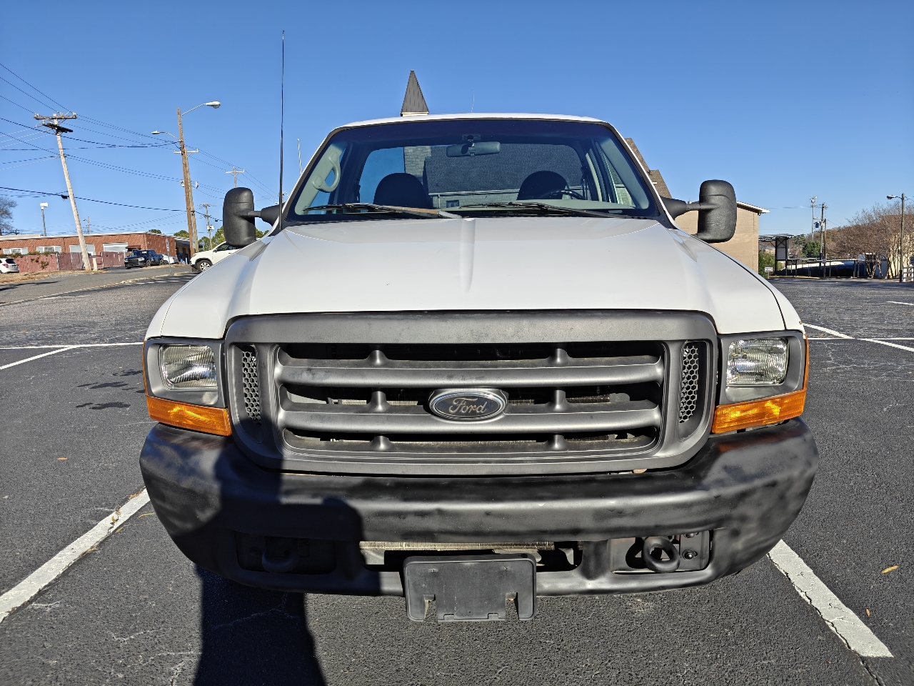 Ford F-250 SD XL Reg. Cab 2WD 2000