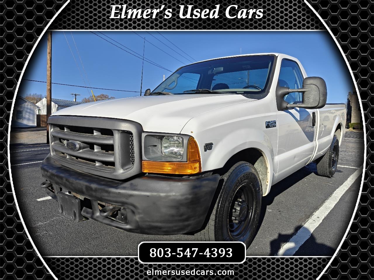 2000 Ford F-250 SD XL Reg. Cab 2WD