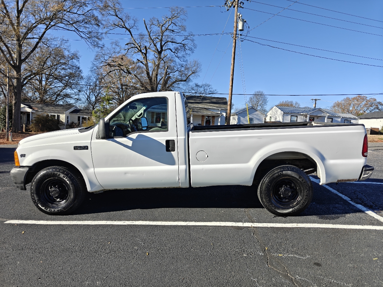 Ford F-250 SD XL Reg. Cab 2WD 2000