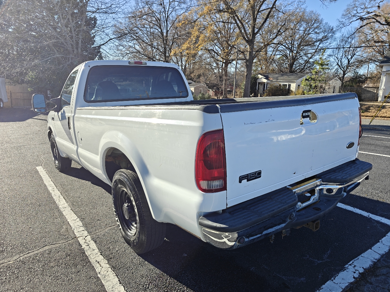 Ford F-250 SD XL Reg. Cab 2WD 2000