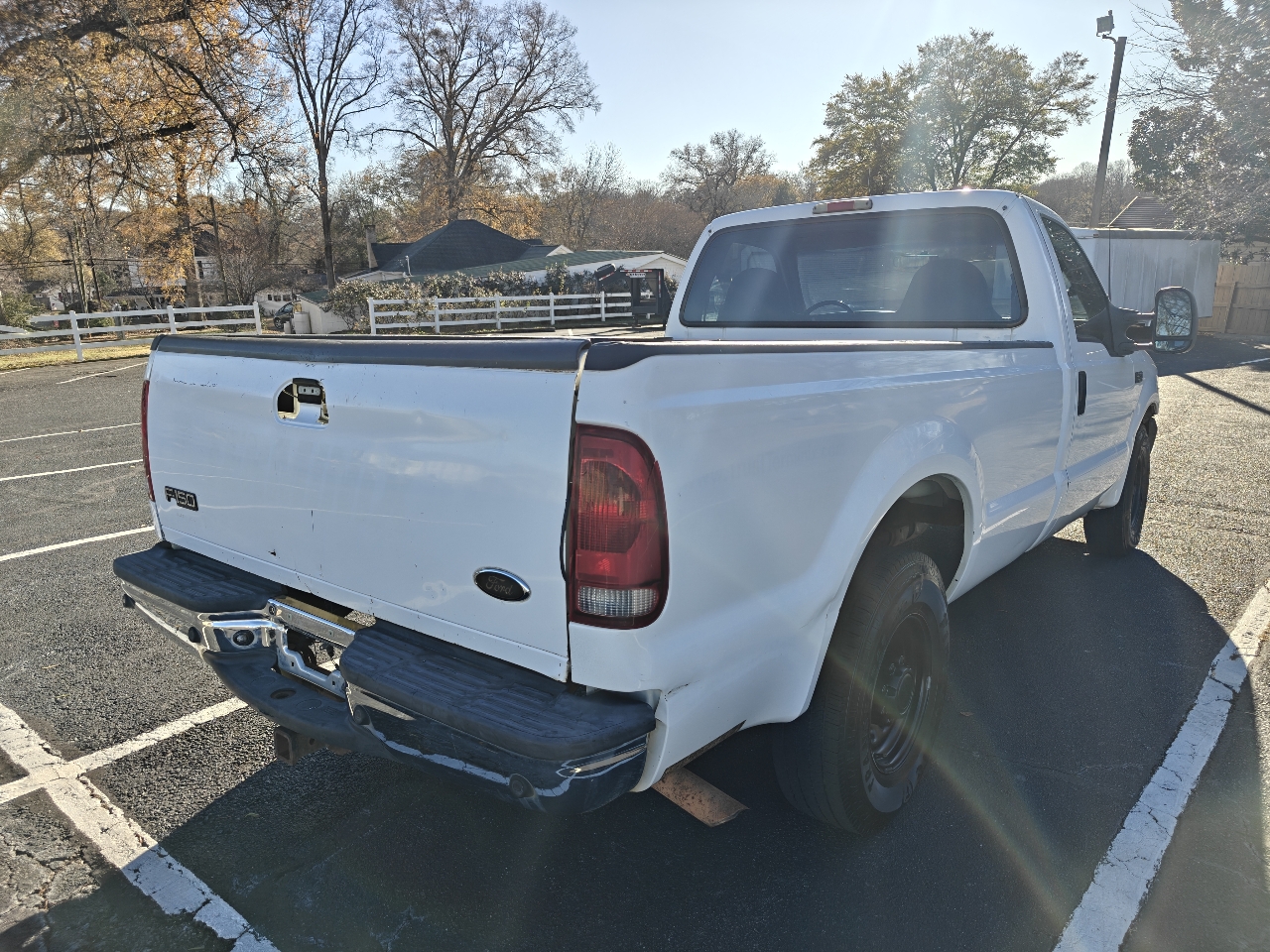 Ford F-250 SD XL Reg. Cab 2WD 2000