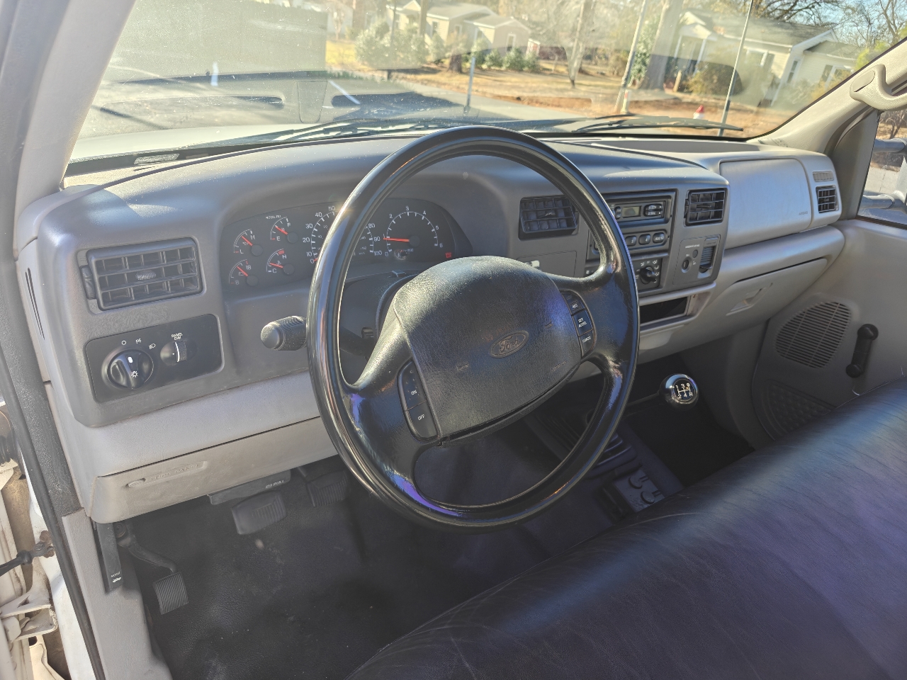 Ford F-250 SD XL Reg. Cab 2WD 2000