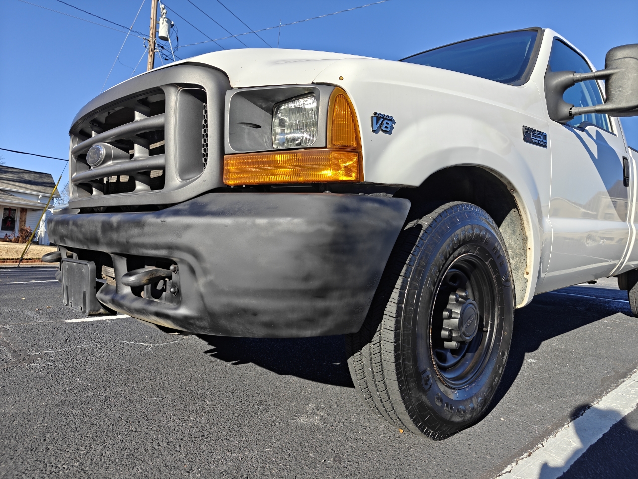 Ford F-250 SD XL Reg. Cab 2WD 2000