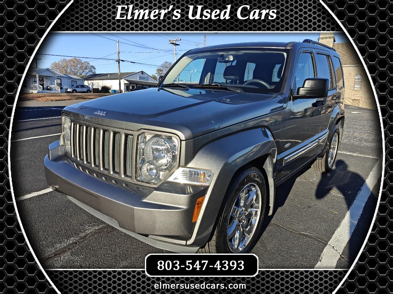 2012 Jeep Liberty Sport 2WD
