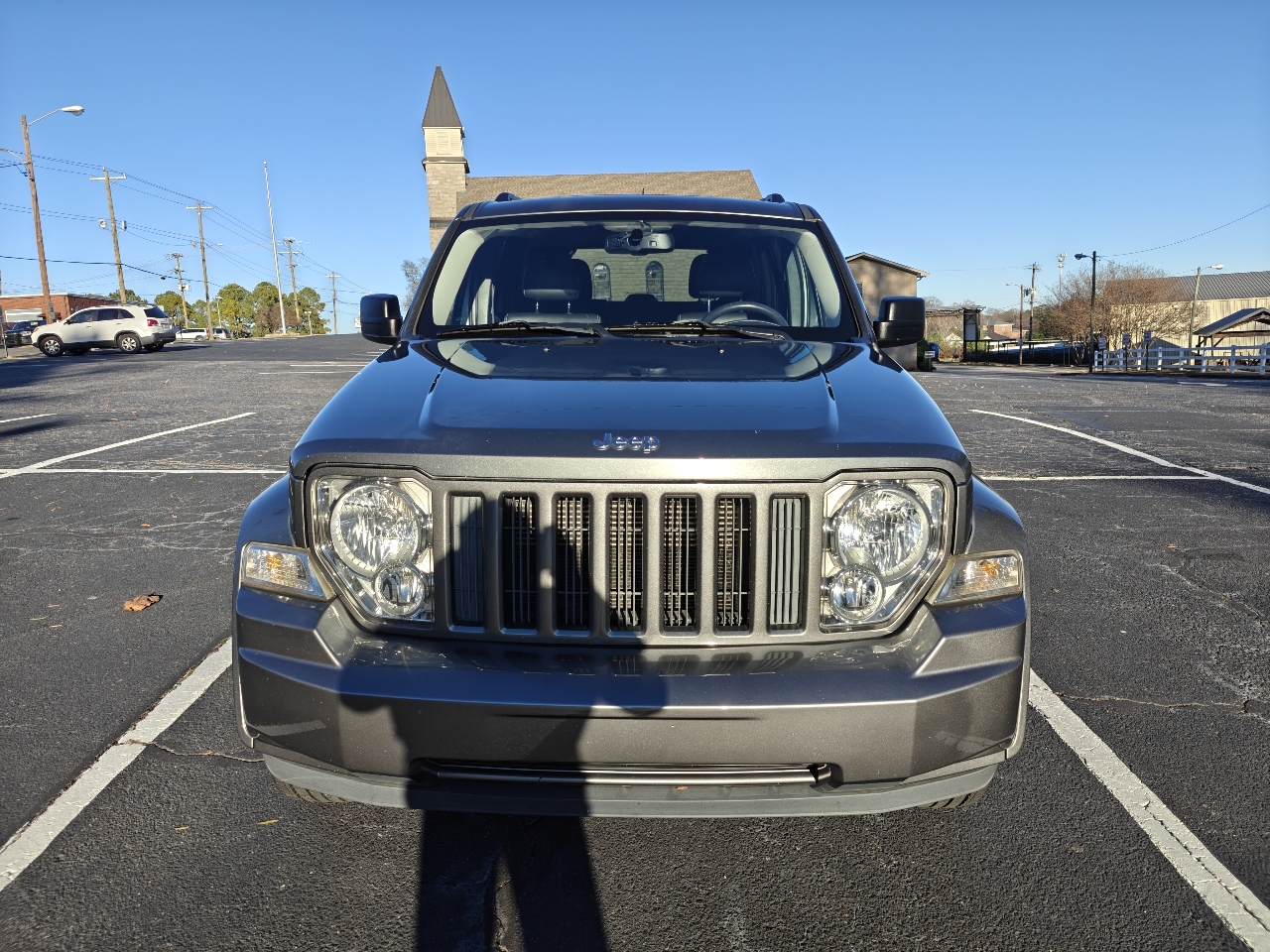 Jeep Liberty Sport 2WD 2012