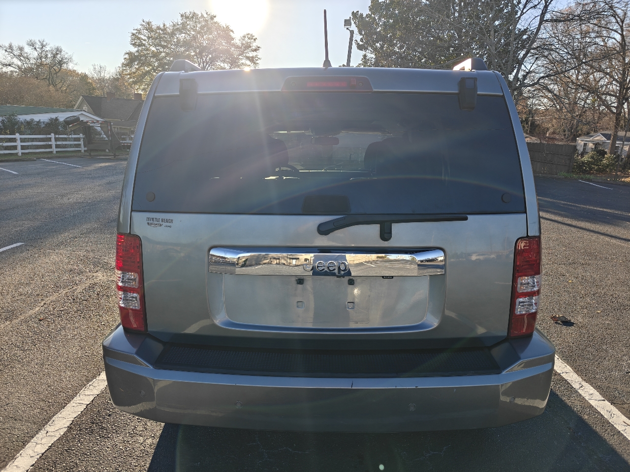 Jeep Liberty Sport 2WD 2012