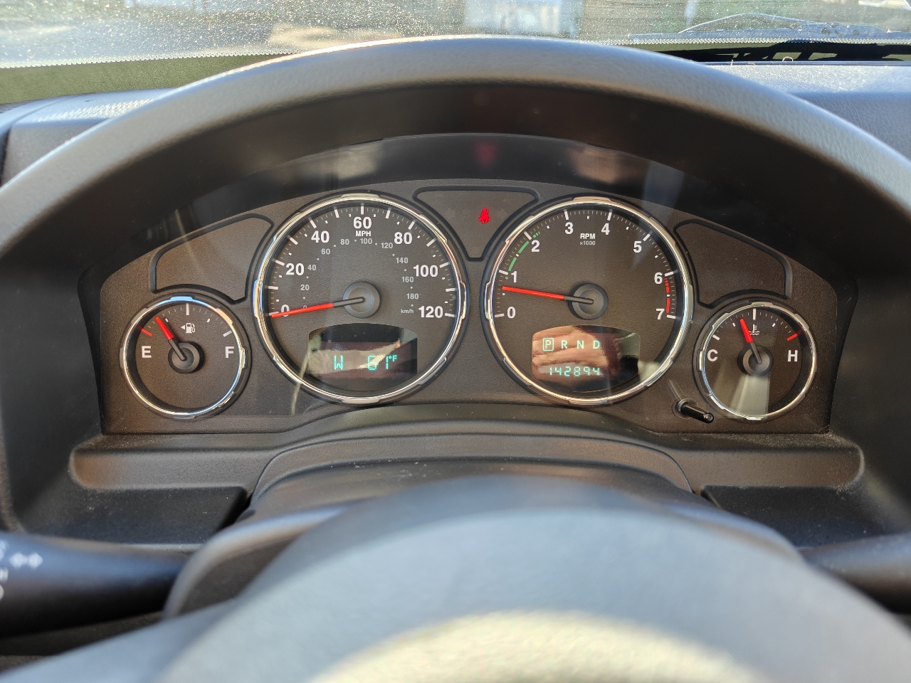 Jeep Liberty Sport 2WD 2012