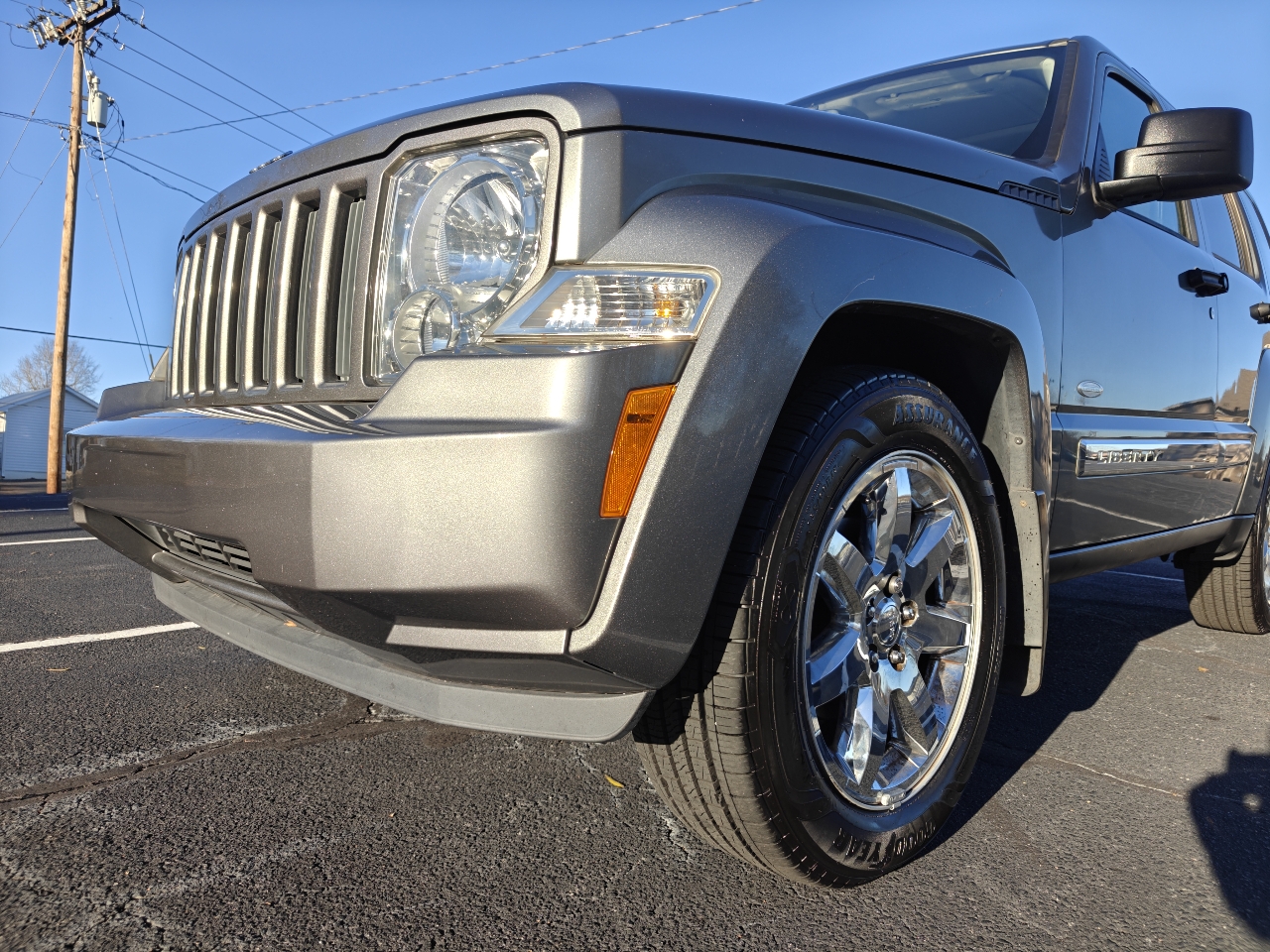 Jeep Liberty Sport 2WD 2012