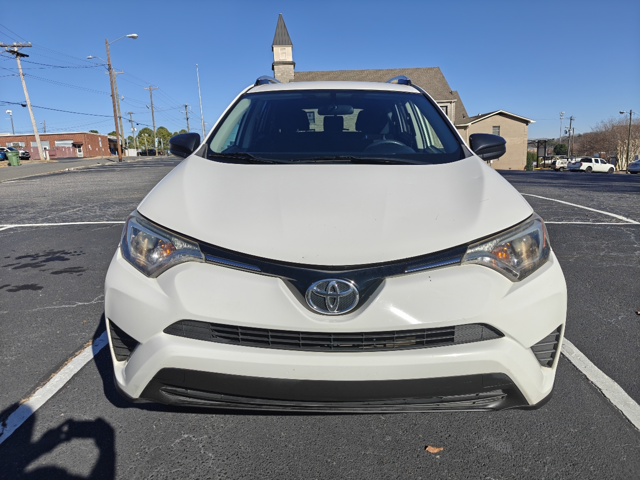 Toyota RAV4 LE FWD 2016