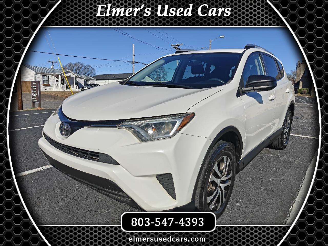 2016 Toyota RAV4 LE FWD