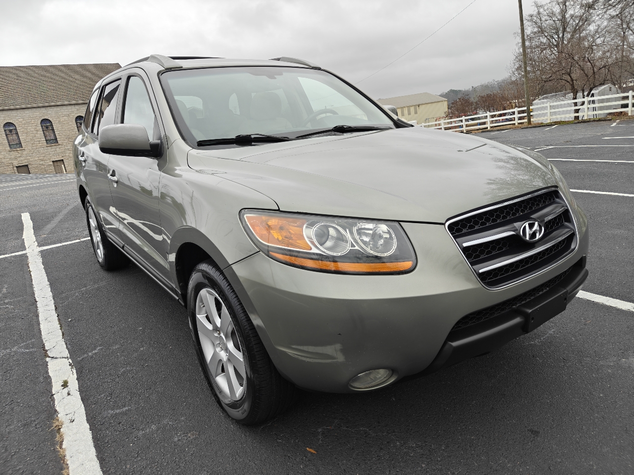 Hyundai Santa Fe Limited 2008