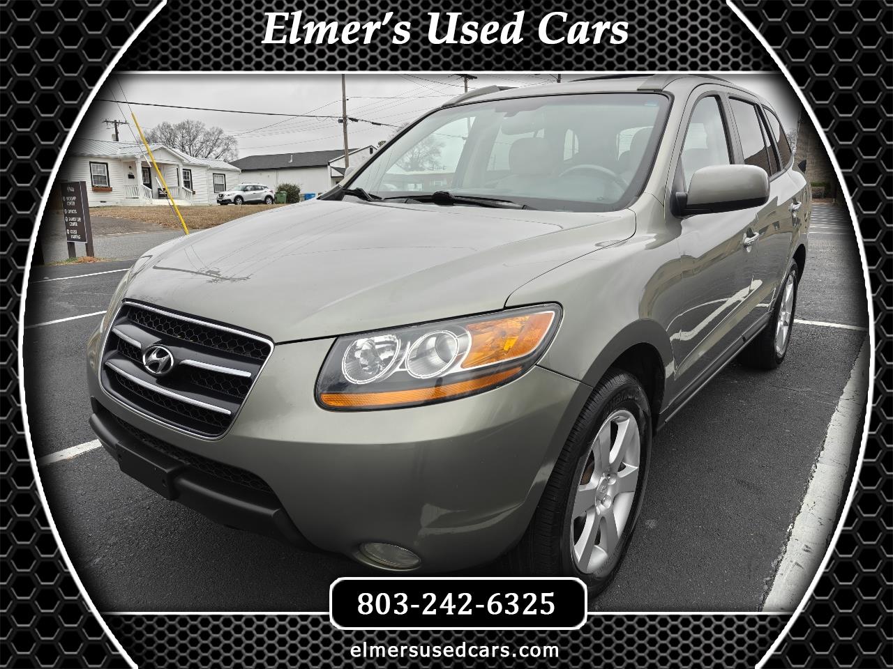 2008 Hyundai Santa Fe Limited