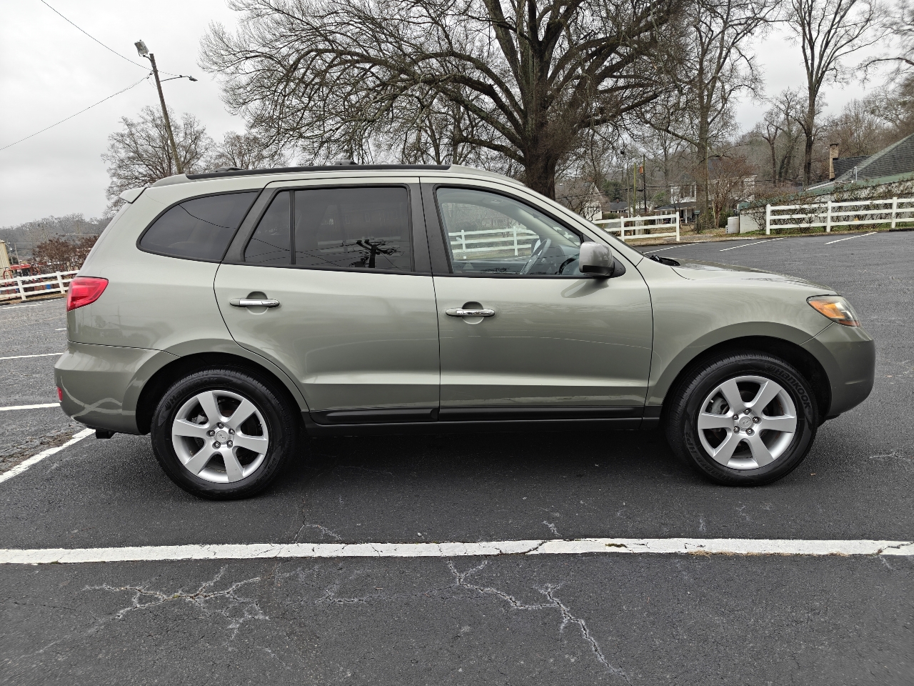 Hyundai Santa Fe Limited 2008