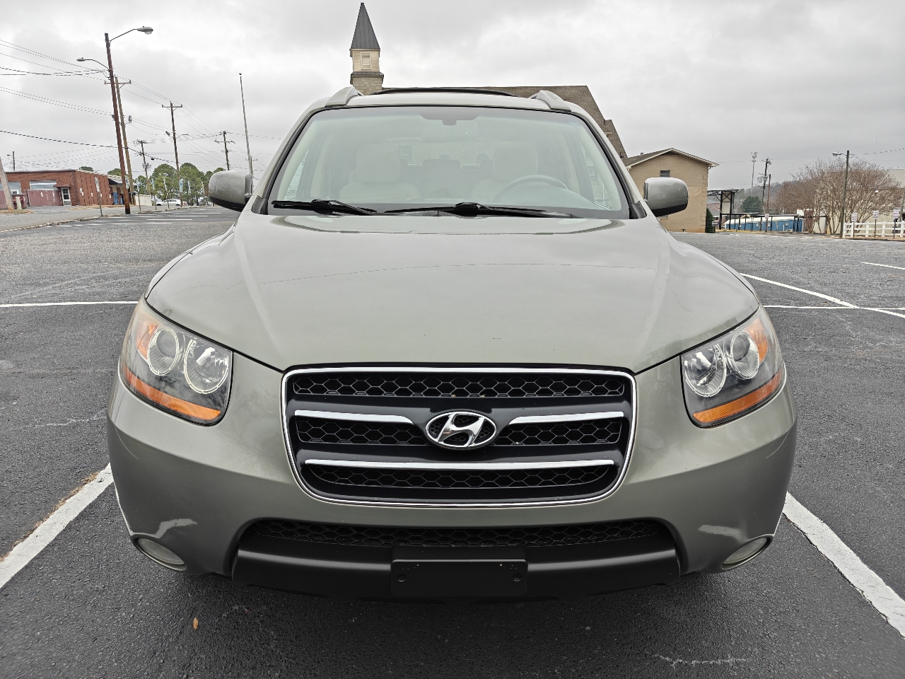 Hyundai Santa Fe Limited 2008