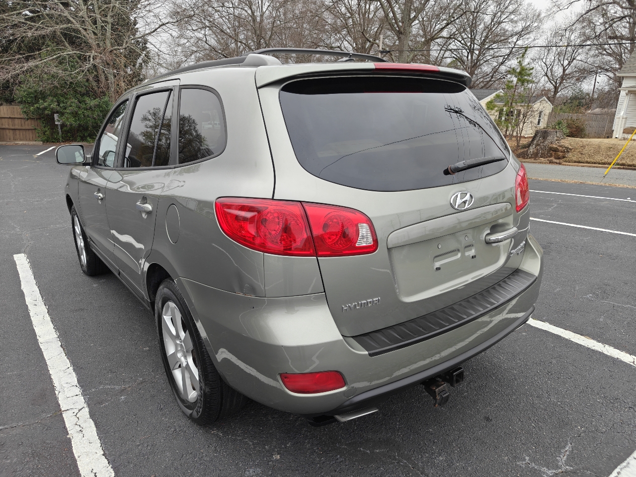 Hyundai Santa Fe Limited 2008