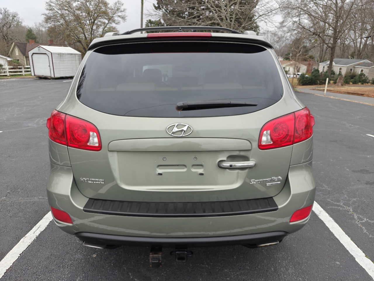 Hyundai Santa Fe Limited 2008