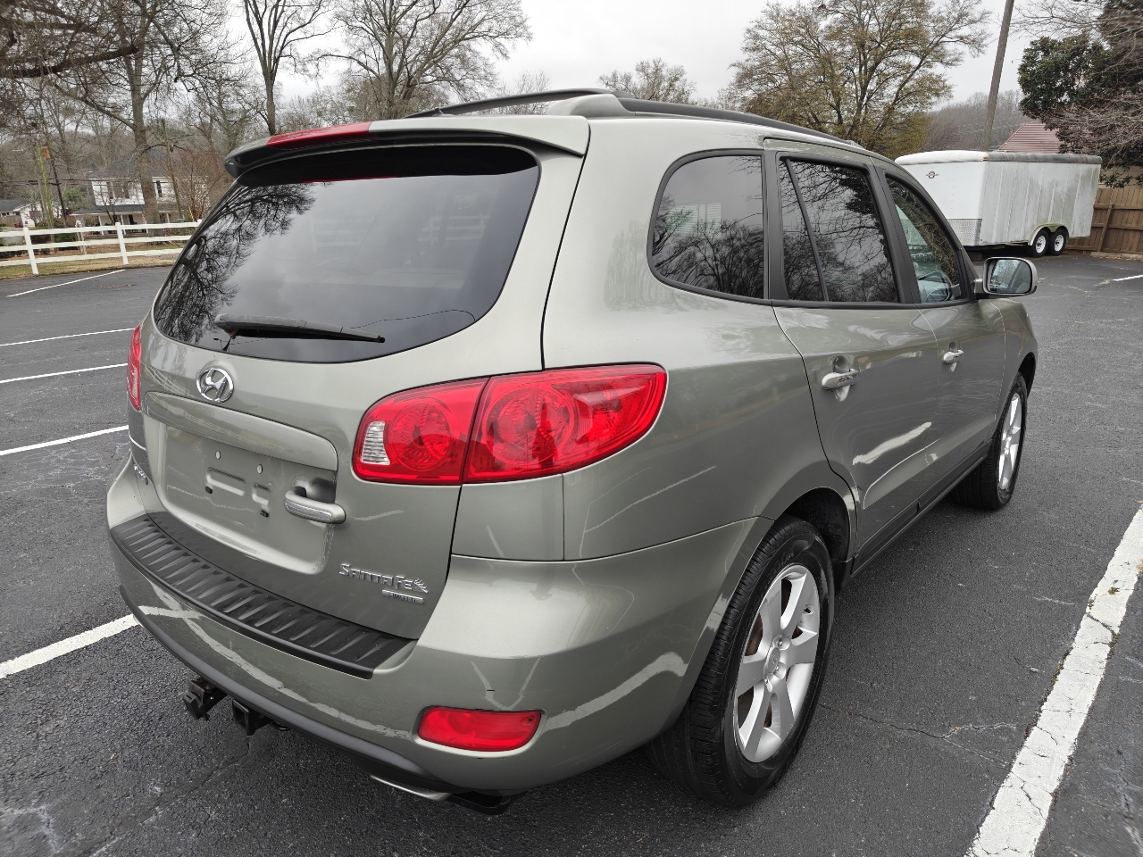 Hyundai Santa Fe Limited 2008