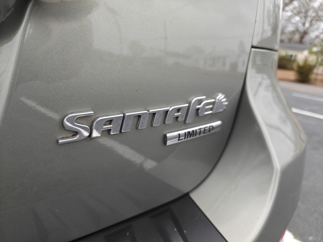 Hyundai Santa Fe Limited 2008